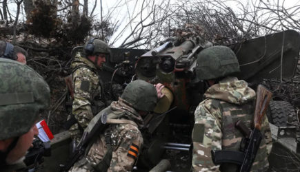 Российская армия нанесла удары по эшелону с западным вооружением в ДНР