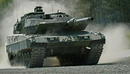 ВС РФ захватили загадочный натовский танк, который круче Leopard 2