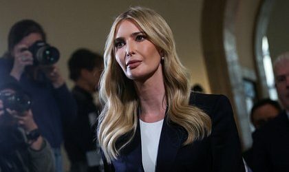 Иванка Трамп появилась на публике в откровенном мини-платье