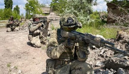 Между подразделениями ВСУ в районе Купянска произошли «разборки»