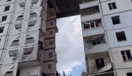 Число пострадавших при обрушении дома в&nbsp;Белгороде выросло до&nbsp;17