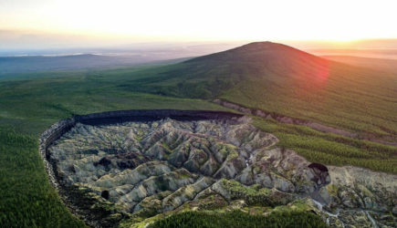 Сибирские &laquo;ворота в ад&raquo; расширяются с невероятной скоростью