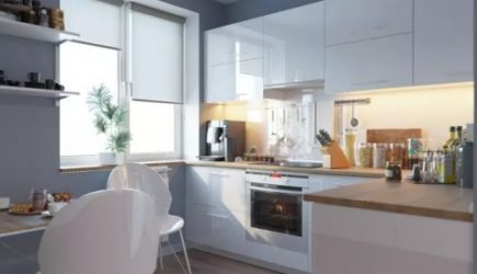 Положите на кухонный шкафчик именно это — и протирать мебель сверху больше не придется: речь идет не о газете