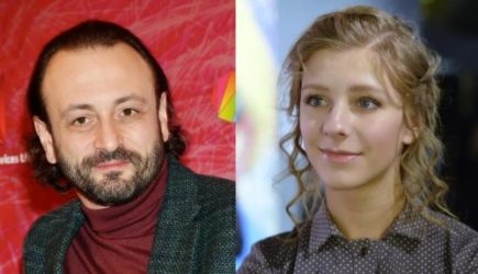 Неужели девочка? Авербух заговорил о поле будущего ребенка от Арзамасовой, которая моложе него на 16 лет