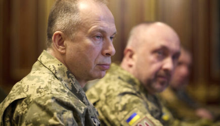 Сырский сообщил об обострении ситуации на фронте и отступлении ВСУ