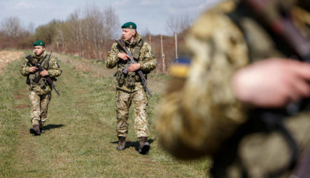 Погранслужба Украины: 45 уклонистов погибли при попытке бежать из страны