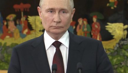 Путин обратился к Западу по поводу Украины