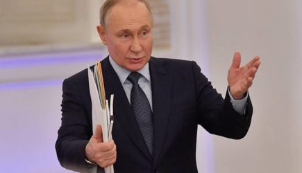 Путин прибыл в Астану на саммит ШОС