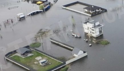 Киев уйдет под воду за 10 часов!