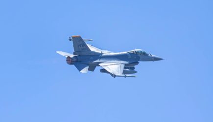 F-16 потерпел крушение на Украине