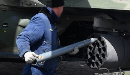 ВС России начали массированную ракетную атаку по Украине