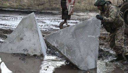 На трассе в Курской области появились бетонные «зубы дракона»