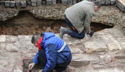 Таинственные захоронения нашли в российском городе