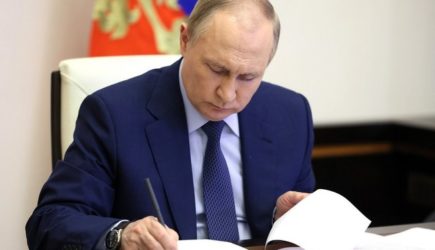 Путин подписал указ о выплатах тяжелораненым бойцам СВО по 4 млн рублей