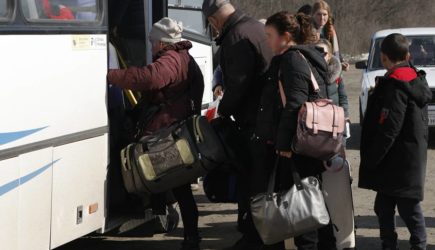 Стало известно об эвакуации жителей 344 населенных пунктов Харьковской области