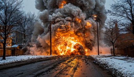 В Харькове прогремели взрывы