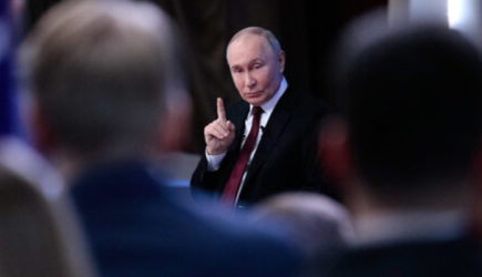 Путину доложили о врунишках: Самый громкий вопрос на «Итогах года». В прямом смысле