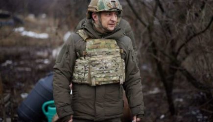 Зеленский устроил истерику во&nbsp;Львове: Киеву нужны прямые отношения с&nbsp;США, мы&nbsp;сильные