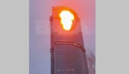 Вражеские БПЛА атаковали Казань, прилет в&nbsp;жилой комплекс &laquo;Лазурные небеса&raquo;