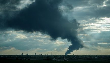 Взрывы в Киеве раздались