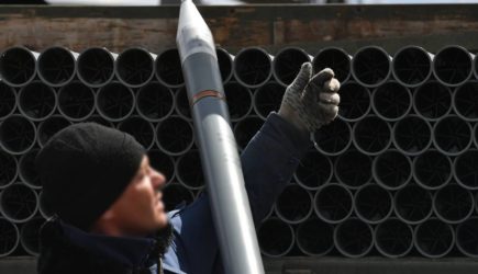 По Украине ночью нанесли массированный удар