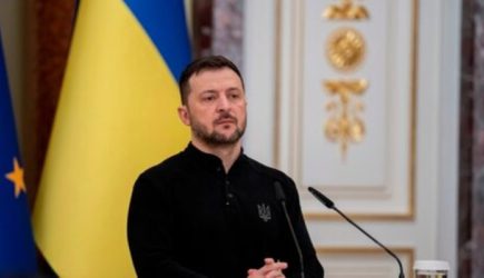 Зеленский обвинил Путина во лжи. А затем потребовал ядерного оружия, денег и военных