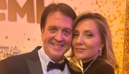 Известный актер протаранил машину ДПС на своем «Порше»