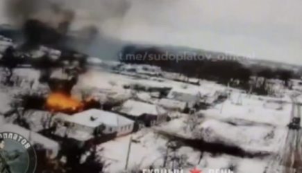 Началась эвакуация жителей Глушковского района Курской области