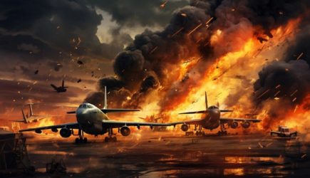 «Жесть. Они взлётку разнесли полностью». Самый массированный удар по Энгельсу за всё время