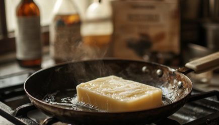 Зачем жарить хозяйственное мыло? Кухонный лайфхак: такого вы точно не знали