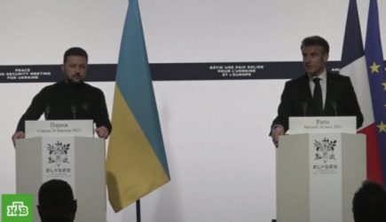 Французские и британские военные отправятся на Украину. Макрон объяснил, что они будут там делать