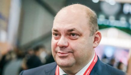 Задержан экс-губернатор Курской области