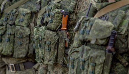 Путин внес изменения в указ о военной форме