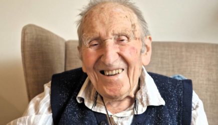 108-летний военный моряк раскрыл неожиданный секрет долголетия