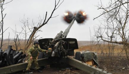 Рядовой ВС РФ обратил ВСУ в бегство &ndash; сжёг всю колонну!