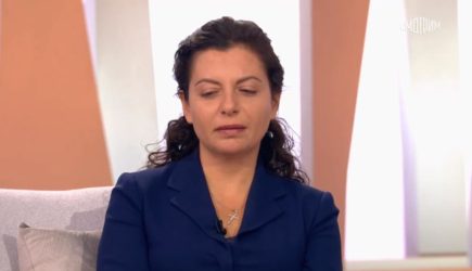 Побелевшая от горя Симоньян озвучила свой диагноз