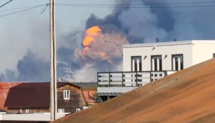 «Окна трясутся, дым валит». Последствия взрывов в воинской части под Владимиром. Рассказы очевидцев и комментарии Минобороны