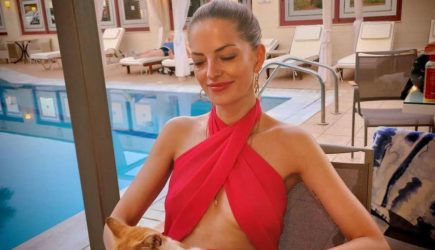 Скандальная принцесса снялась обнажённой для Playboy