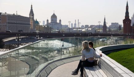 Синоптик рассказала о московском месяце-баламуте