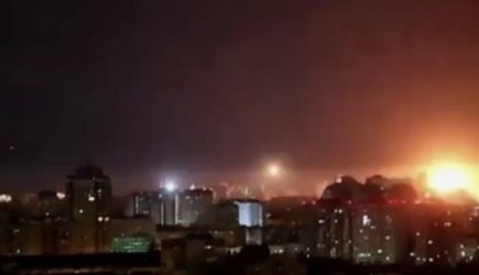 Россия нанесла массированный удар по Киеву. Его назвали одним из самых мощных с начала СВО