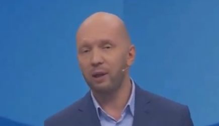 Ведущий Первого канала пожаловался на потоки ненависти из-за его работы