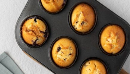 Мягкие и пышные маффины: очень вкусно и быстро