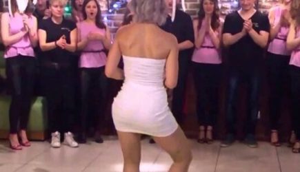 Ролик на несколько секунд, а заставит вас долго смеяться