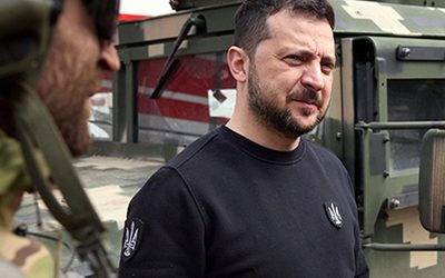 Зеленский «уничтожен»! Первыми проболтались во Франции