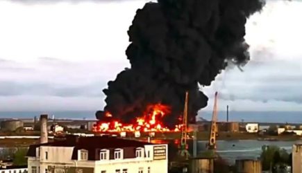 Грохот на весь город! Взрыв стал потрясением