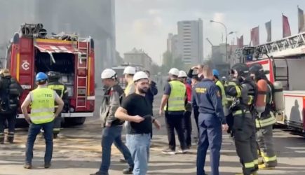 Три взрыва прогремели в Москве: начался сильный пожар