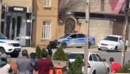 Машину с бандитами попытались остановить – глава Дагестана Меликов о стрельбе в Махачкале