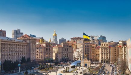 В Киеве и восьми областях Украины объявили воздушную тревогу