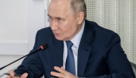 Путину предложили присоединить Сумскую область к России. Он ответил на это шуткой