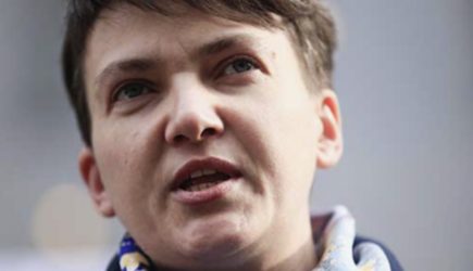 Экс-депутат Рады Савченко опровергла слухи о&nbsp;своей гибели